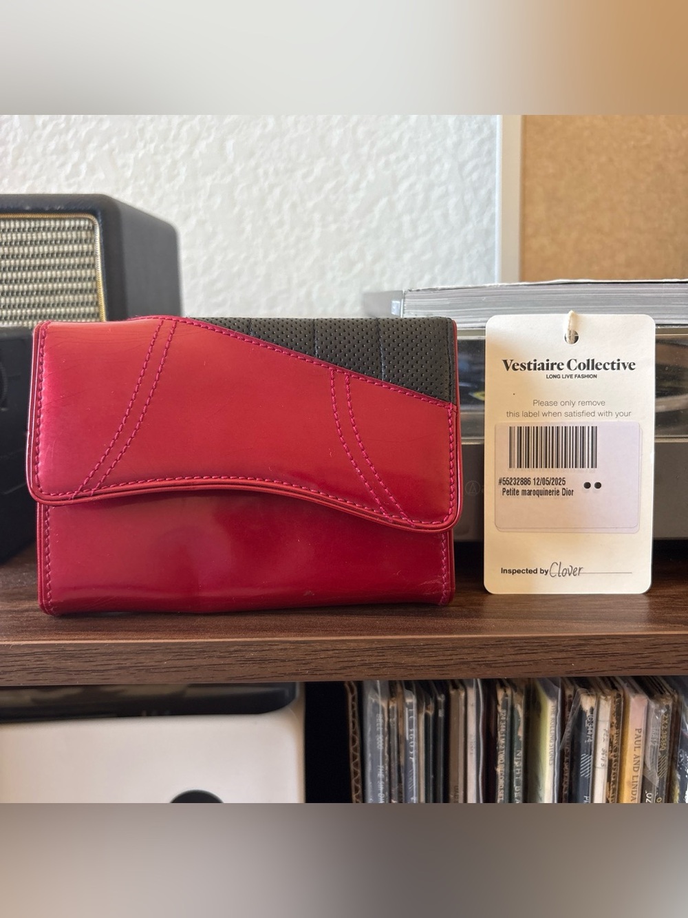 Dior Cadillac Wallet